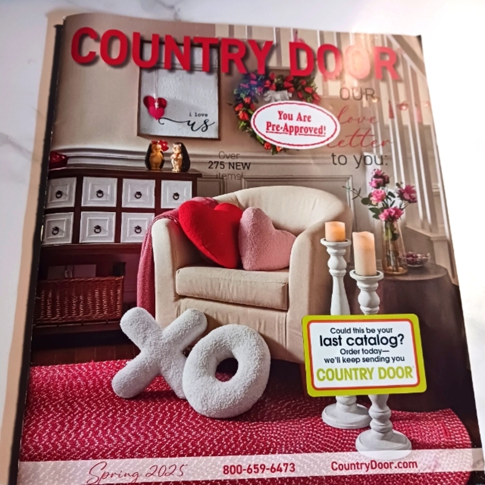 Magazine catalog